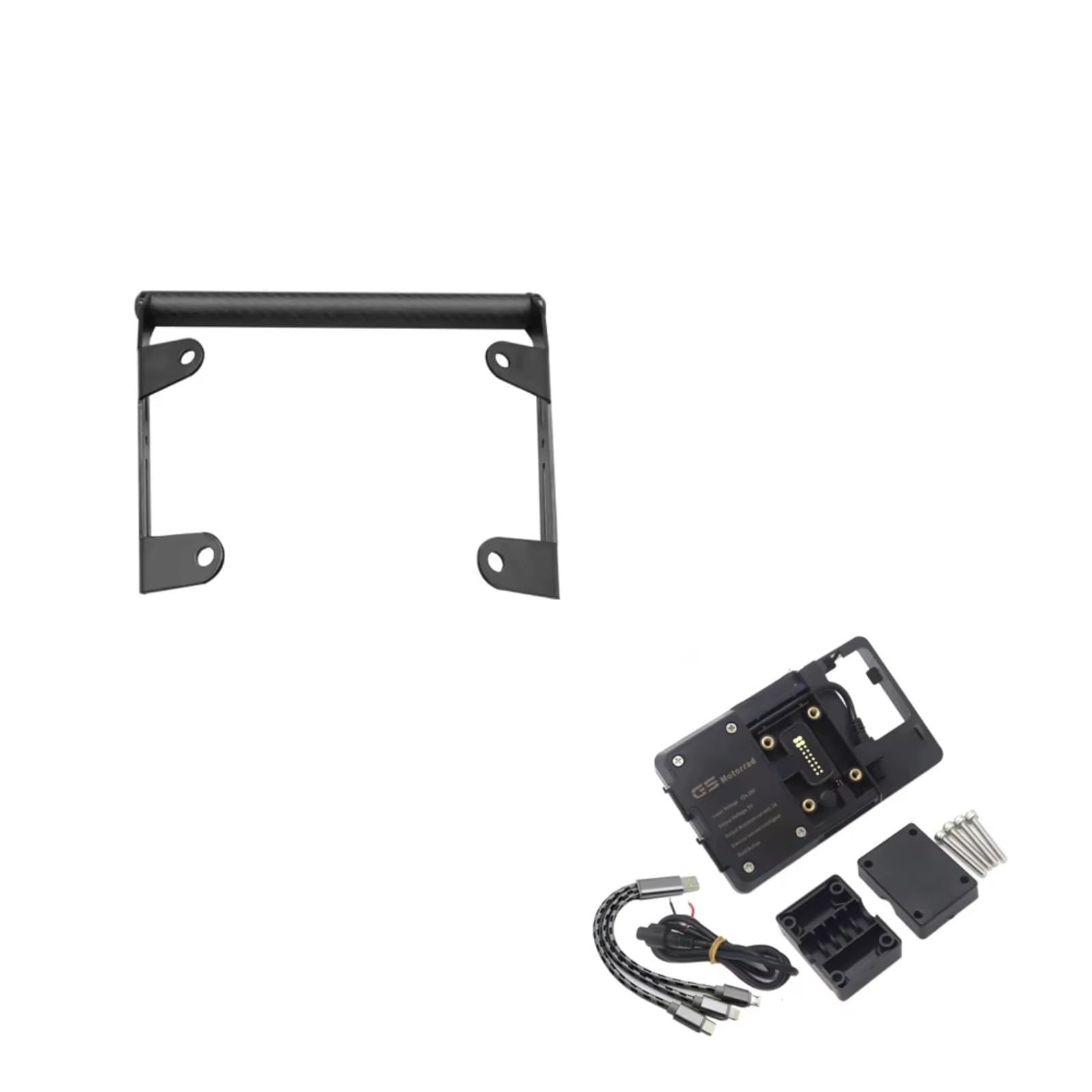 Für Loncin Für VOGE Für Valico Für DS 900X Für DSX 900 2024 Für DS900X Motorrad Handy-Navigation Halter GPS Halter Zubehör Motorrad GPS Halterung(2) von ELEKNZBZTG
