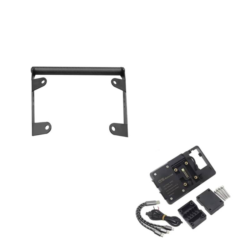 Für Loncin Für VOGE Für Valico Für DS 900X Für DSX 900 2024 Für DS900X Motorrad Handy-Navigation Halter GPS Halter Zubehör Motorrad GPS Halterung(2) von ELEKNZBZTG
