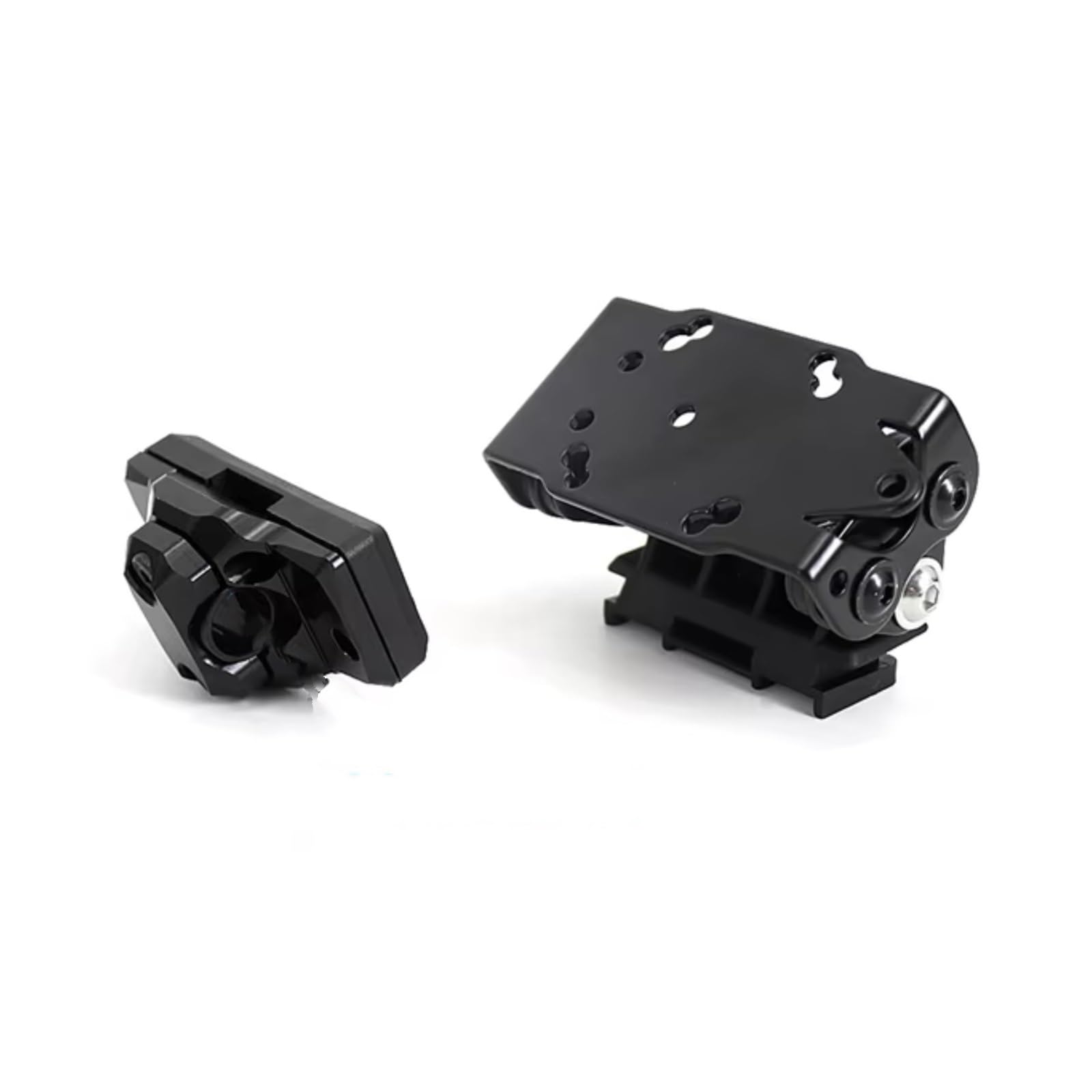 Für NX400 Für NX 400 Für NX500 Für Nx 500 2024 Motorrad Zubehör Telefon Halter Halterung GPS Navigation Halterung Montage 13/16mm Stange Motorrad GPS Halterung(GPS Mount) von ELEKNZBZTG