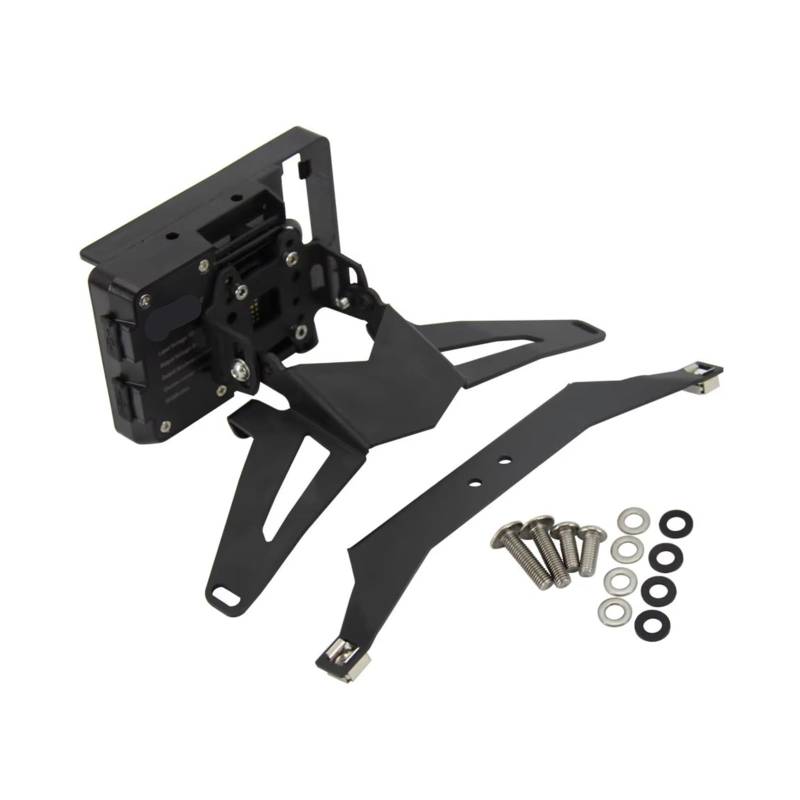 Für R 1200 Für RT Für R1200RT Unten 2009 2008 2007 2006 Navigation Halterung Motorrad GPS Navigator USB Lade Telefon Halter Motorrad GPS Halterung(A Set) von ELEKNZBZTG