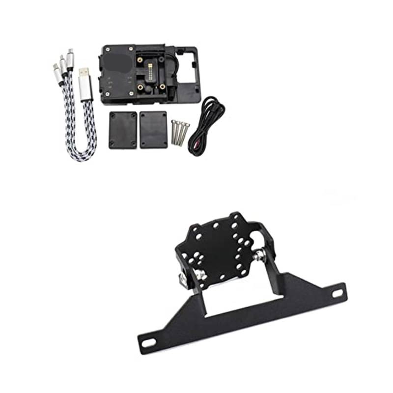 Für R1150RT Für R 850/1150 Für RT R850RT Motorrad GPS Navigation Halterung Motorrad Telefon Ständer Halter Telefon Halter USB Motorrad GPS Halterung(‎F) von ELEKNZBZTG