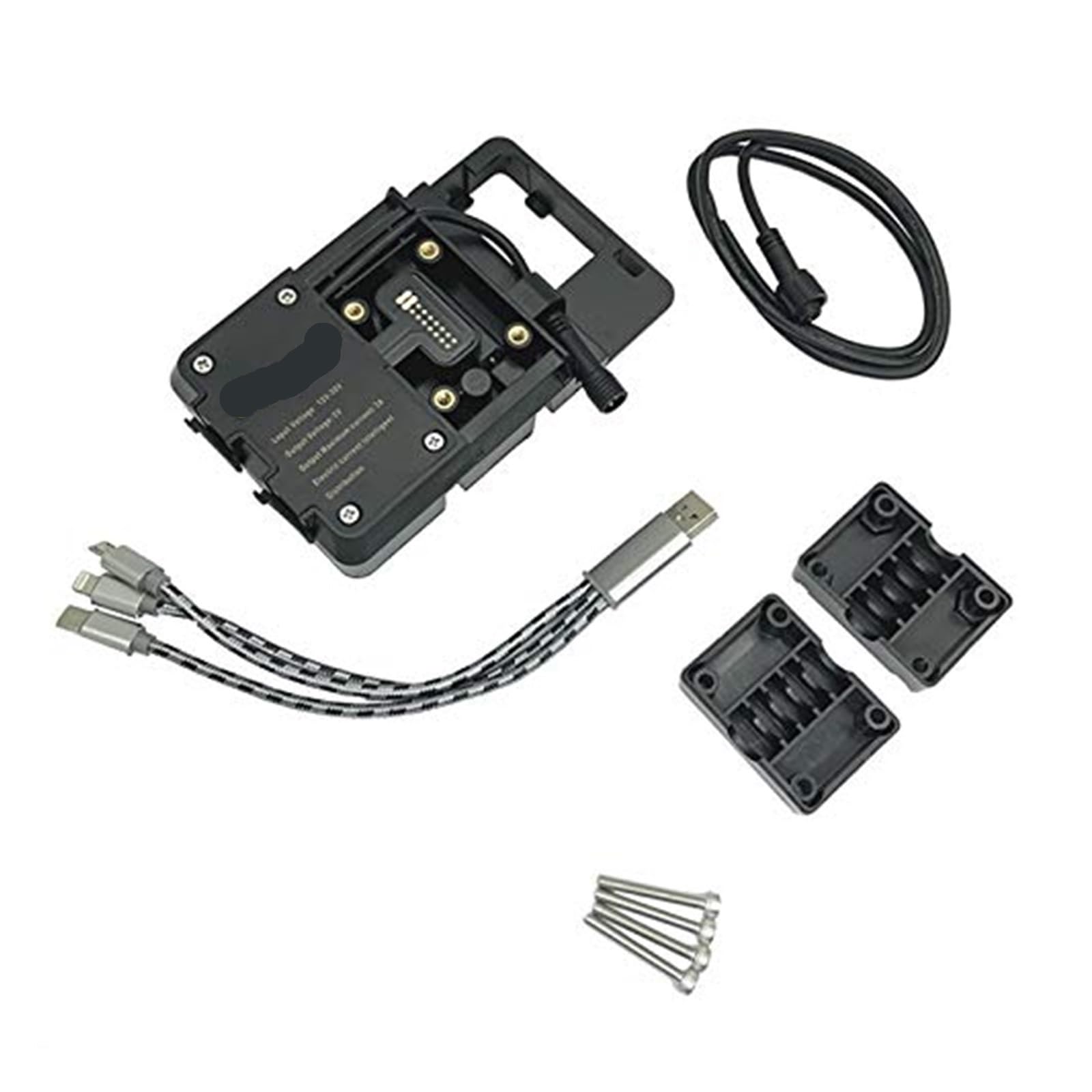 Für R1250GS Für GSA Für Abenteuer Für ADV 2019 2020 Motorrad Handy GPS Navigation Halter Unterstützung Halterung zubehör Motorrad GPS Halterung(B) von ELEKNZBZTG