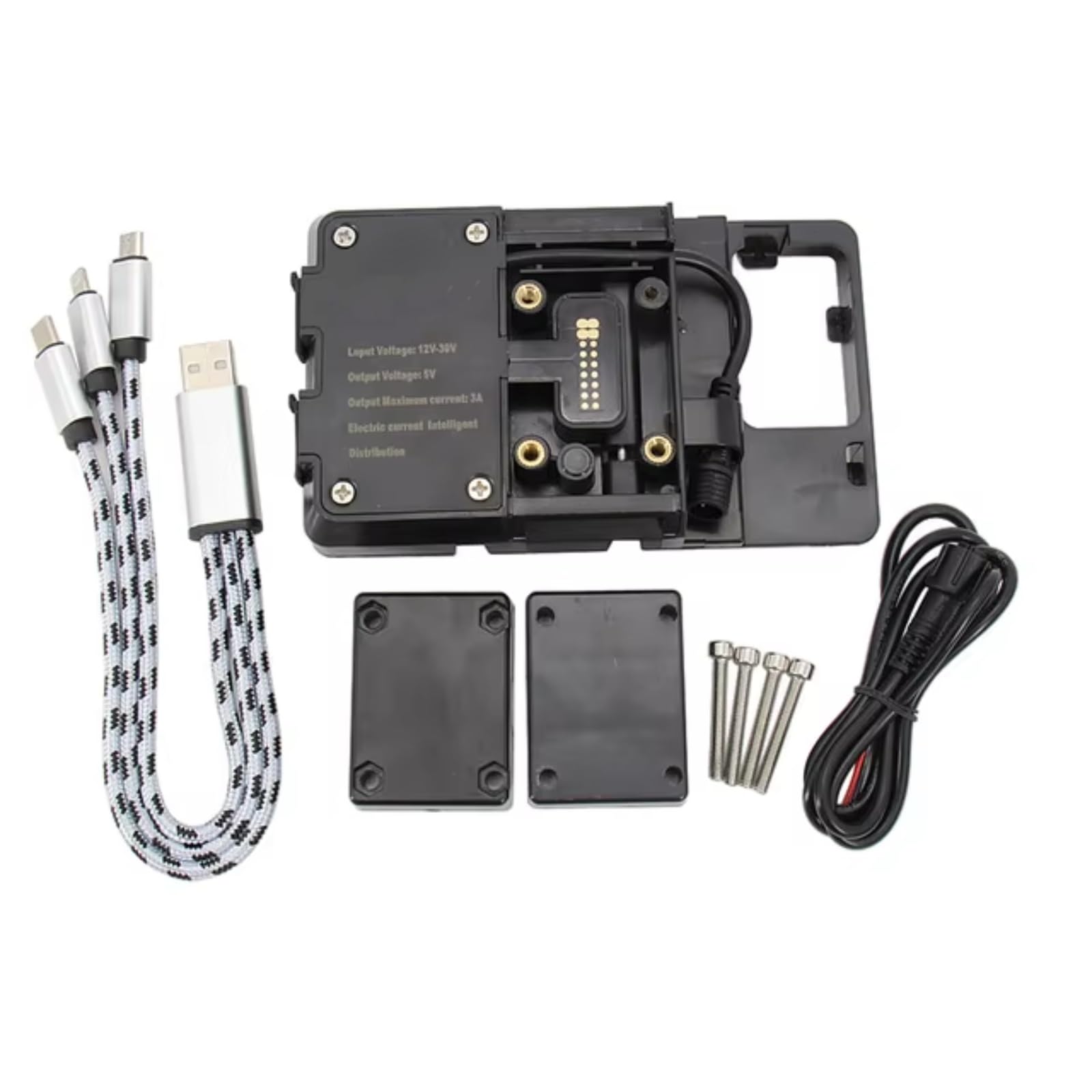 Für R1250RS Für R 1250 RS Motorrad Ändern Telefon Halter Stehen GPS Halterung Navigator Platte Halterung Motorrad GPS Halterung(2) von ELEKNZBZTG