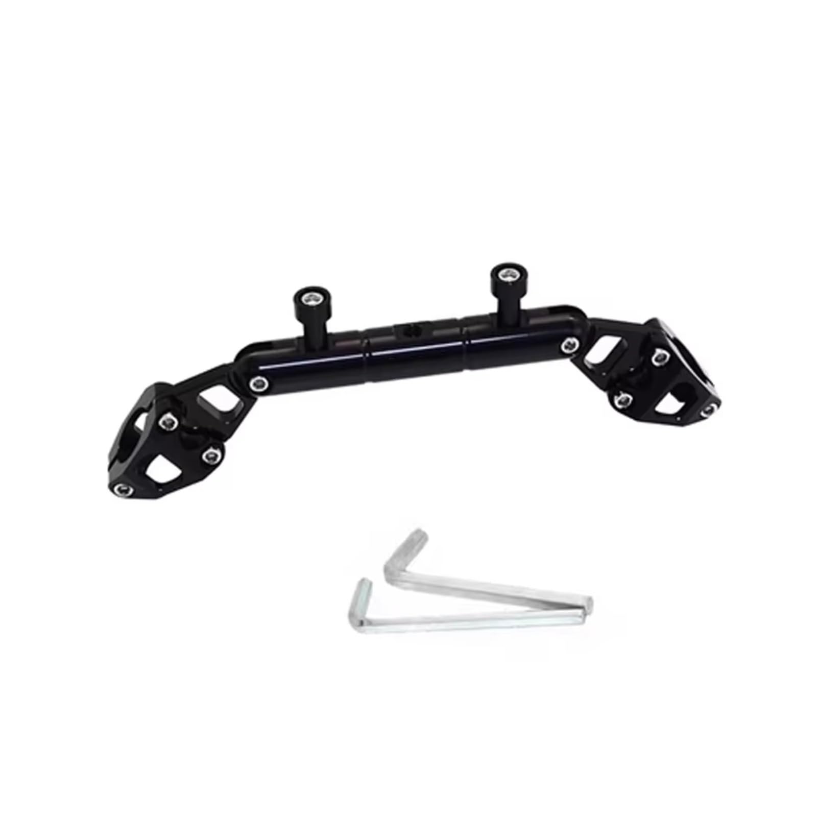Für SYM Für DRG 158 Für DRG Für BT160 Für Jet 125 150 200 GPS Navigation Halterung Supporter Handy-Navigation Stehen Motorrad Zubehör Motorrad GPS Halterung(Black) von ELEKNZBZTG