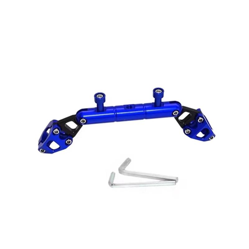 Für SYM Für DRG 158 Für DRG Für BT160 Für Jet 125 150 200 GPS Navigation Halterung Supporter Handy-Navigation Stehen Motorrad Zubehör Motorrad GPS Halterung(Blue) von ELEKNZBZTG