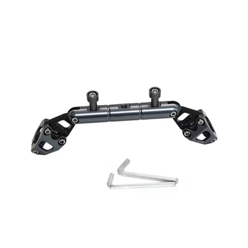Für SYM Für DRG 158 Für DRG Für BT160 Für Jet 125 150 200 GPS Navigation Halterung Supporter Handy-Navigation Stehen Motorrad Zubehör Motorrad GPS Halterung(Gray) von ELEKNZBZTG