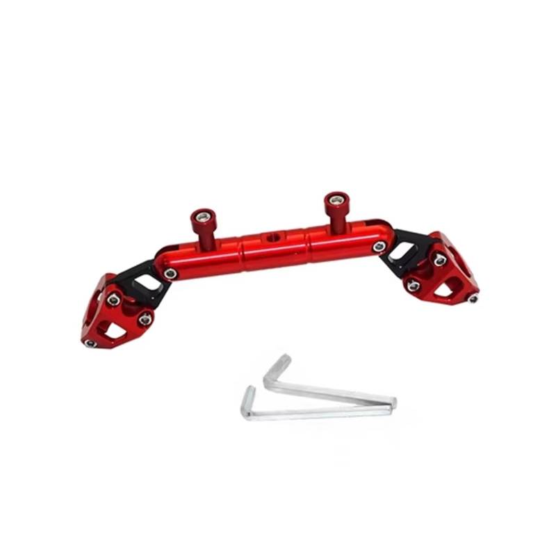 Für SYM Für DRG 158 Für DRG Für BT160 Für Jet 125 150 200 GPS Navigation Halterung Supporter Handy-Navigation Stehen Motorrad Zubehör Motorrad GPS Halterung(Red) von ELEKNZBZTG