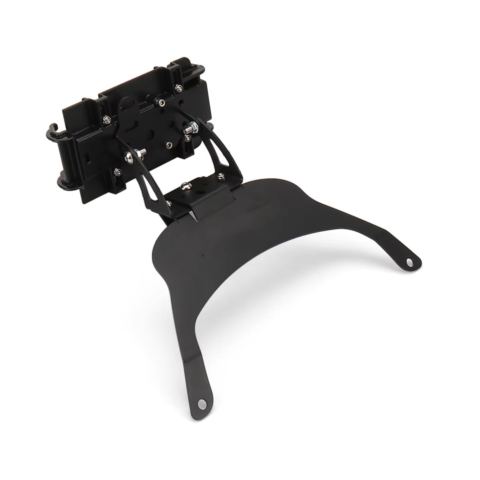 Für TRICITY Für Tricity Motorrad Telefon Halter Stehen GPS Navigation Platte Halterung Zubehör Schwarz Drahtlose Lade Motorrad GPS Halterung(Bracket - kit) von ELEKNZBZTG