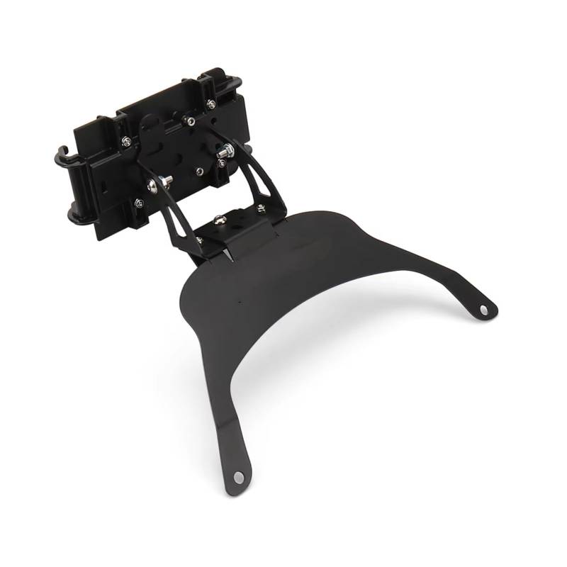 Für TRICITY Für Tricity Motorrad Telefon Halter Stehen GPS Navigation Platte Halterung Zubehör Schwarz Drahtlose Lade Motorrad GPS Halterung(Bracket - kit) von ELEKNZBZTG