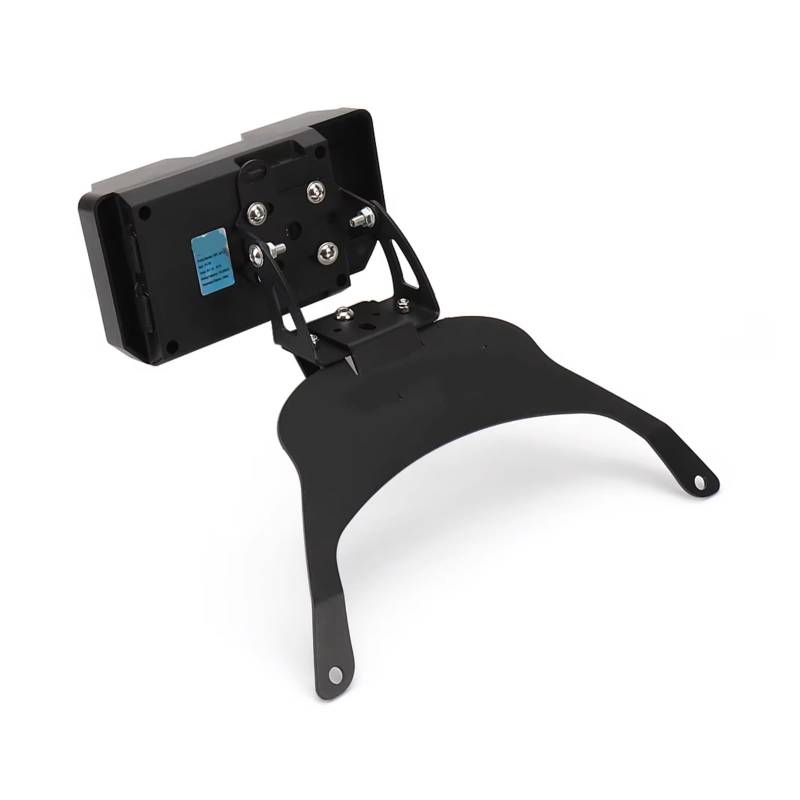 Für TRICITY Für Tricity Motorrad Telefon Halter Stehen GPS Navigation Platte Halterung Zubehör Schwarz Drahtlose Lade Motorrad GPS Halterung(Wireless - kit) von ELEKNZBZTG