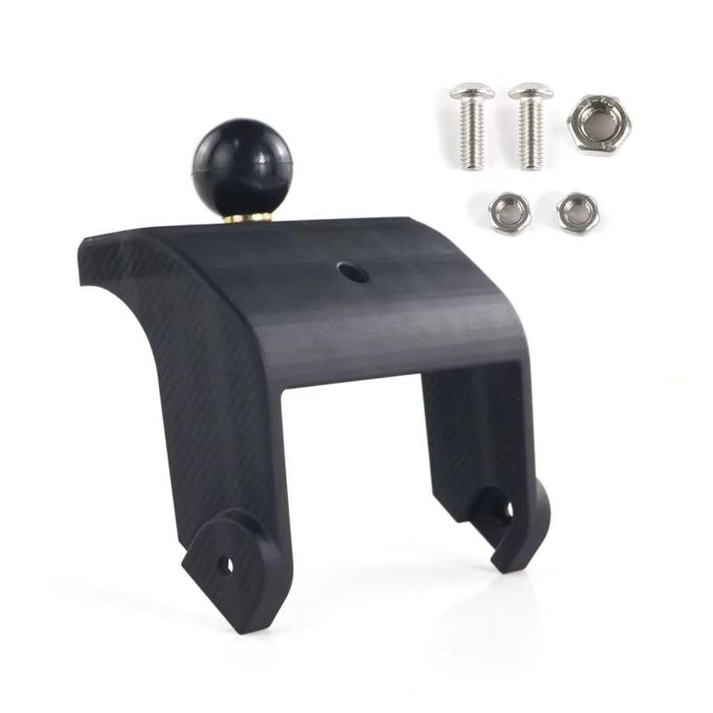 Für Tracer 900 9 GT 2018 2019 2020 2021 2022 2023 2024 Motorrad GPS Navigation Mount Montage Halterung Adapter Halter Motorrad GPS Halterung von ELEKNZBZTG