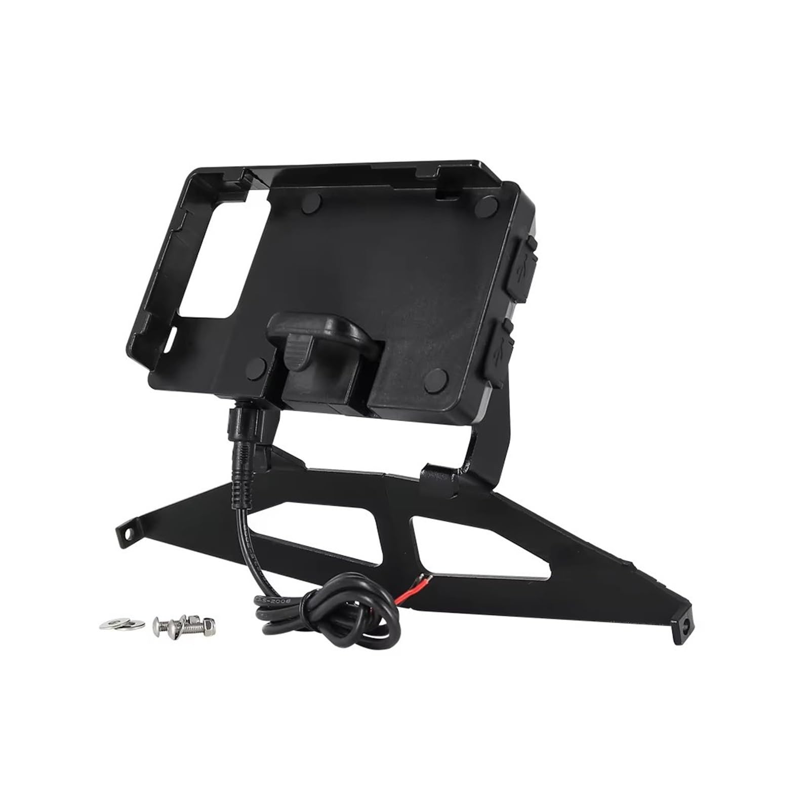 Für VFR1200X Für Crosstourer Für VFR 1200X2016-2018 2019 2020 Windschutzscheibe Ständer Halter Telefon Handy GPS Navigation Platte Halterung Motorrad GPS Halterung(Set) von ELEKNZBZTG