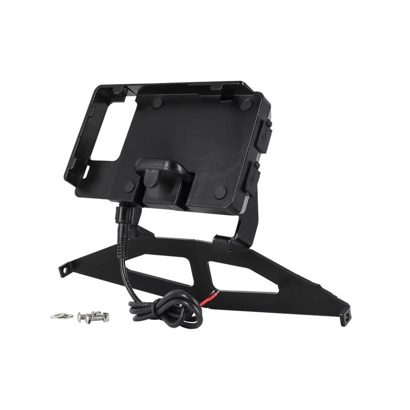 Für VFR1200X Für Crosstourer Für VFR 1200X2016-2018 2019 2020 Windschutzscheibe Ständer Halter Telefon Handy GPS Navigation Platte Halterung Motorrad GPS Halterung(Set) von ELEKNZBZTG