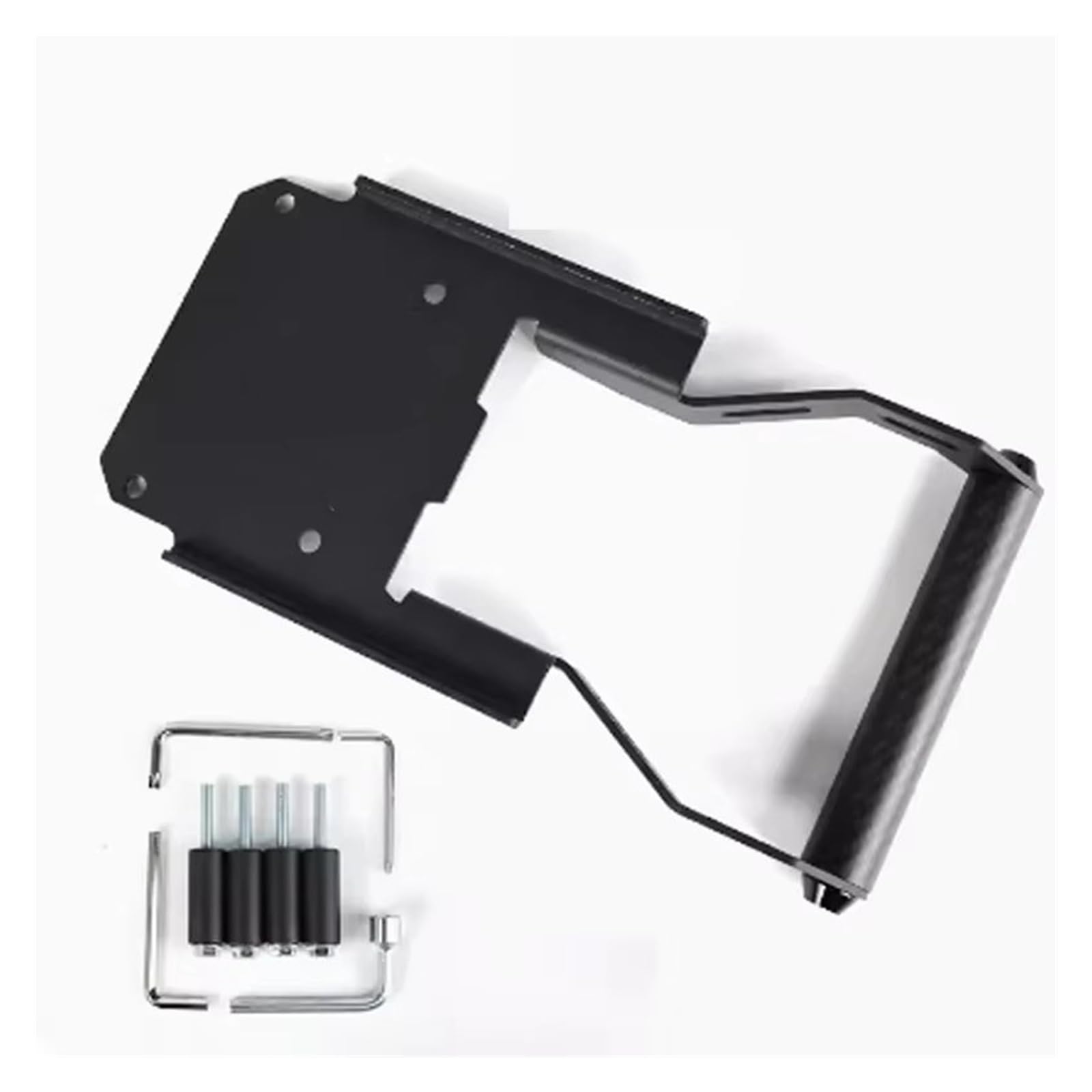 Für VOGE Für DS525X Für DS 525X Für DSX525 525 Für DSX 2023 Motorrad Zubehör GPS Navigation Halterung Handy Halter Stehen 22mm Motorrad GPS Halterung(Navigation Stick) von ELEKNZBZTG