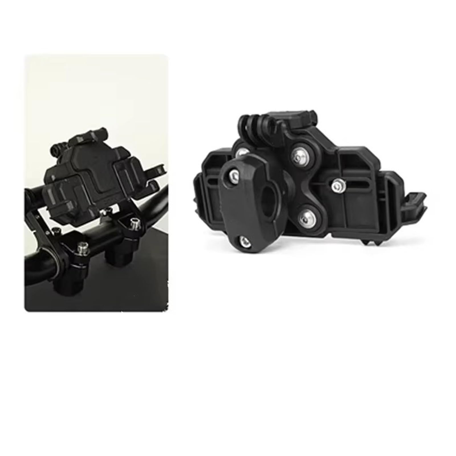 Für VOGE Für DS525X Für DS 525X Für DSX525 525 Für DSX 2023 Motorrad Zubehör GPS Navigation Halterung Handy Halter Stehen 22mm Motorrad GPS Halterung(Phone Stand) von ELEKNZBZTG