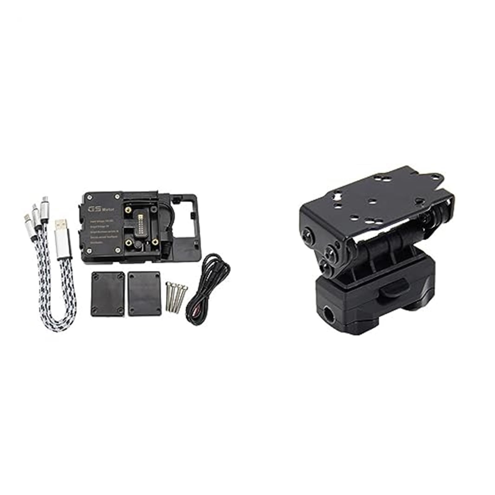 Für XT1200Z Für XT 1200 Z Für Super Für Tenere 2017 2018 2019 2020 10/12mm Navigation Halterung GPS Smartphone Handy USB Schmücken Motorrad GPS Halterung(‎A) von ELEKNZBZTG