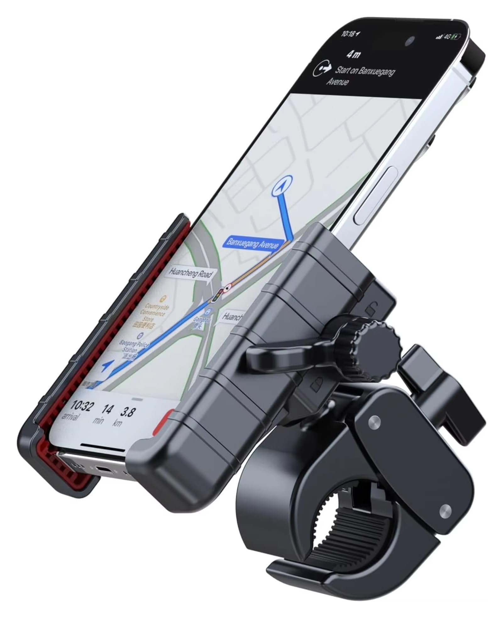 Für iPhone Und 4,7''-7'' Smartphones Motorrad Fahrrad Telefon Halterung Halter Fahrrad Lenker Handy Halterung GPS Navigation Bracke Motorrad GPS Halterung Für iPhone Und 4,7''-7'' Smartphones Motorrad Fahrrad Telefon Halterung Halter Fahrrad Lenker Handy Halterung GPS Navigation Bracke Motorrad GPS Halterung von ELEKNZBZTG