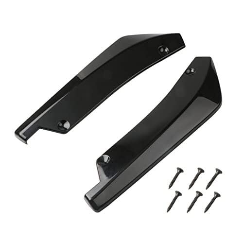 Heckspoiler 1 Paar Heckstoßstangenlippe Auto Heck Canards Winglets Seitenschwellerverlängerung Spoiler Diffusor Splitter Auto Seitenschwellerschutz Heckspoiler 1 Paar Heckstoßstangenlippe Auto Heck Canards Winglets Seitenschwellerverlängerung Spoiler Diffusor Splitter Auto Seitenschwellerschutz von ELEKNZBZTG