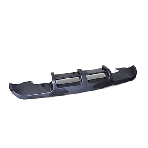 Heckspoiler Auto Auto Heckstoßstange Lip Diffusor Splitter Body Kit Spoiler Heckdiffusor Zubehör Für Ford Für Focus Old Style 2009 2010 2011 2013 Fwefg(Glossy Black) von ELEKNZBZTG