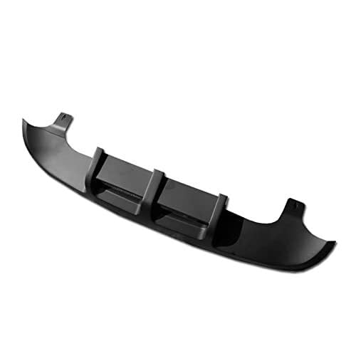 Heckspoiler Auto Auto Heckstoßstange Lip Diffusor Splitter Body Kit Spoiler Heckdiffusor Zubehör Für Ford Für Focus Old Style 2009 2010 2011 2013 Fwefg(Matte Black) von ELEKNZBZTG