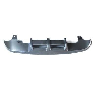 Heckspoiler Auto Auto Heckstoßstange Lip Diffusor Splitter Body Kit Spoiler Heckdiffusor Zubehör Für Ford Für Focus Old Style 2009 2010 2011 2013 Fwefg(Silver) von ELEKNZBZTG