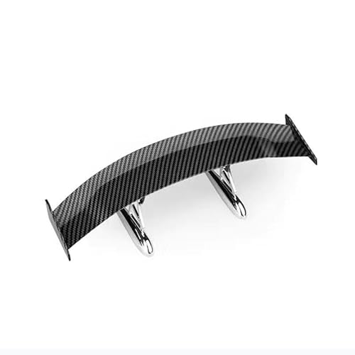 Heckspoiler Autoheckflügel Für Mini Spoilerflügel Für Citroen AMI 2020-2023 Heckspoilerflügel Spoiler Autoflügel ABS Stabilitätsheck Moderne Modelldekoration(Black-A) von ELEKNZBZTG