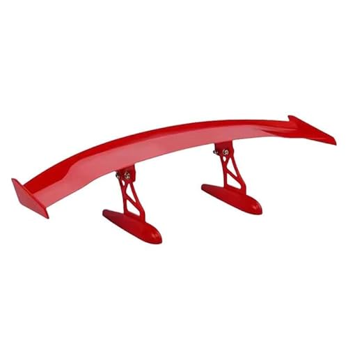 Heckspoiler Autoheckflügel Für Mini Spoilerflügel Für Citroen AMI 2020-2023 Heckspoilerflügel Spoiler Autoflügel ABS Stabilitätsheck Moderne Modelldekoration(Red) von ELEKNZBZTG