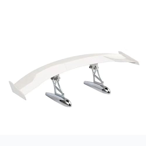 Heckspoiler Autoheckflügel Für Mini Spoilerflügel Für Citroen AMI 2020-2023 Heckspoilerflügel Spoiler Autoflügel ABS Stabilitätsheck Moderne Modelldekoration(White) von ELEKNZBZTG