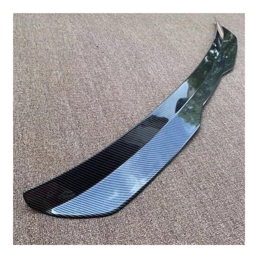 Heckspoiler Für 1er F20 F21 2012-2020 Schrägheck Auto Heckspoiler ABS Heckspoiler, Glänzend Schwarz/Kohlefaser-Optik(Carbon Fiber) von ELEKNZBZTG