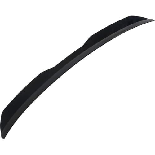 Heckspoiler Für 1er F40 4-Türer 2019-2023 Heckspoiler Auto Heckflügel Heckspoiler Heckdachverkleidung Kohlefaser(Black) von ELEKNZBZTG