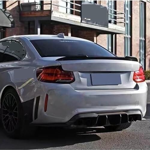 Heckspoiler Für 2er F22 F23 M2 F87 2014-2021 Auto Heckspoiler Dachspoiler Flügel Karosserie Styling Außen Glänzend Schwarz Heckspoiler Für 2er F22 F23 M2 F87 2014-2021 Auto Heckspoiler Dachspoiler Flügel Karosserie Styling Außen Glänzend Schwarz von ELEKNZBZTG