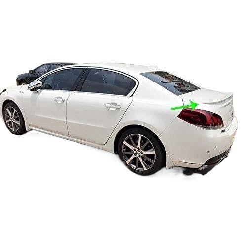 Heckspoiler Für 508 2011-2015 Heckspoilerflügel Auto Heckspoiler Kofferraumlippe Heckflügel Karosseriemodifikation Zubehör ABS Heckspoiler Für 508 2011-2015 Heckspoilerflügel Auto Heckspoiler Kofferraumlippe Heckflügel Karosseriemodifikation Zubehör ABS von ELEKNZBZTG