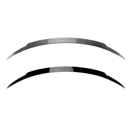 Heckspoiler Für Benz CLE Coupe C236 2024 Auto Heckspoiler Kofferraumflügel Heckklappe Dachspoiler Zierlippe Aufkleber Zubehör(A Gloss Black) von ELEKNZBZTG