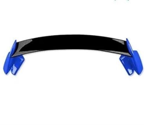 Heckspoiler Für Civic 10th Fließheck 2016-2019 Auto Heckspoiler Heckflügel Top Flügel Heckspoiler(Blue Black) von ELEKNZBZTG