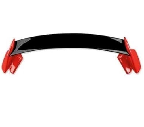 Heckspoiler Für Civic 10th Fließheck 2016-2019 Auto Heckspoiler Heckflügel Top Flügel Heckspoiler(Red Black) von ELEKNZBZTG