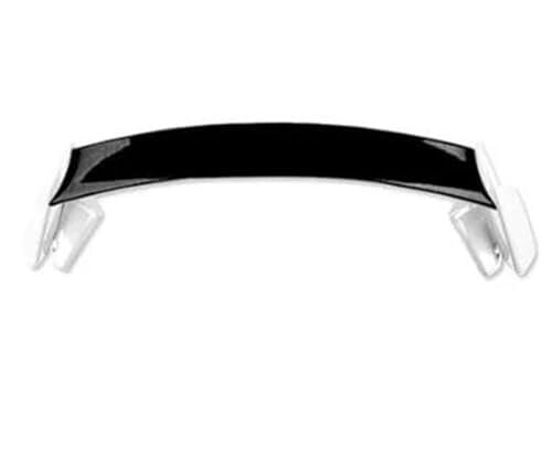 Heckspoiler Für Civic 10th Fließheck 2016-2019 Auto Heckspoiler Heckflügel Top Flügel Heckspoiler(White Black) von ELEKNZBZTG