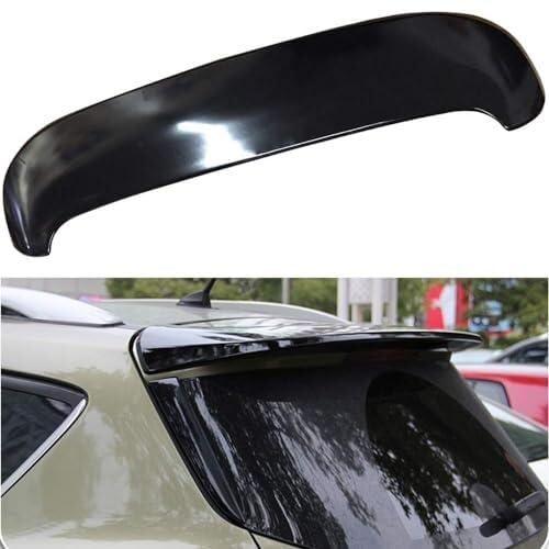Heckspoiler Für Ford Für Kuga 2013-2019 Autospoilerflügel Heckspoiler Heckspoiler Dachspoiler Heckflügel Spoiler Deflektor Auto Heckflügel ABS Karosserie von ELEKNZBZTG