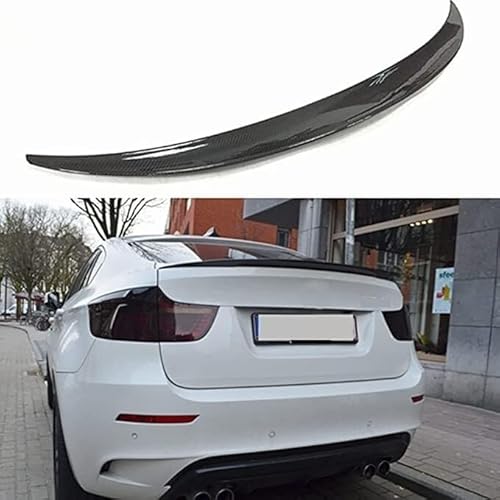 Heckspoiler Für X6 E71 2008-2013 Auto Heckspoiler Spoiler Heckspoilerlippe Autospoiler Abs Material Kohlefaser Auto Styling Zubehör Heckspoiler Für X6 E71 2008-2013 Auto Heckspoiler Spoiler Heckspoilerlippe Autospoiler Abs Material Kohlefaser Auto Styling Zubehör von ELEKNZBZTG