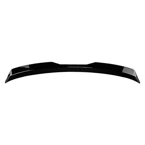 Heckspoiler Heckspoiler Für VW Für Golf 8 MK8 2020-2021 Auto Heckflügelverkleidung Heckspoilerlippe Carbonfaser Glanzschwarz ABS-Abdeckung(Gloss Black) von ELEKNZBZTG