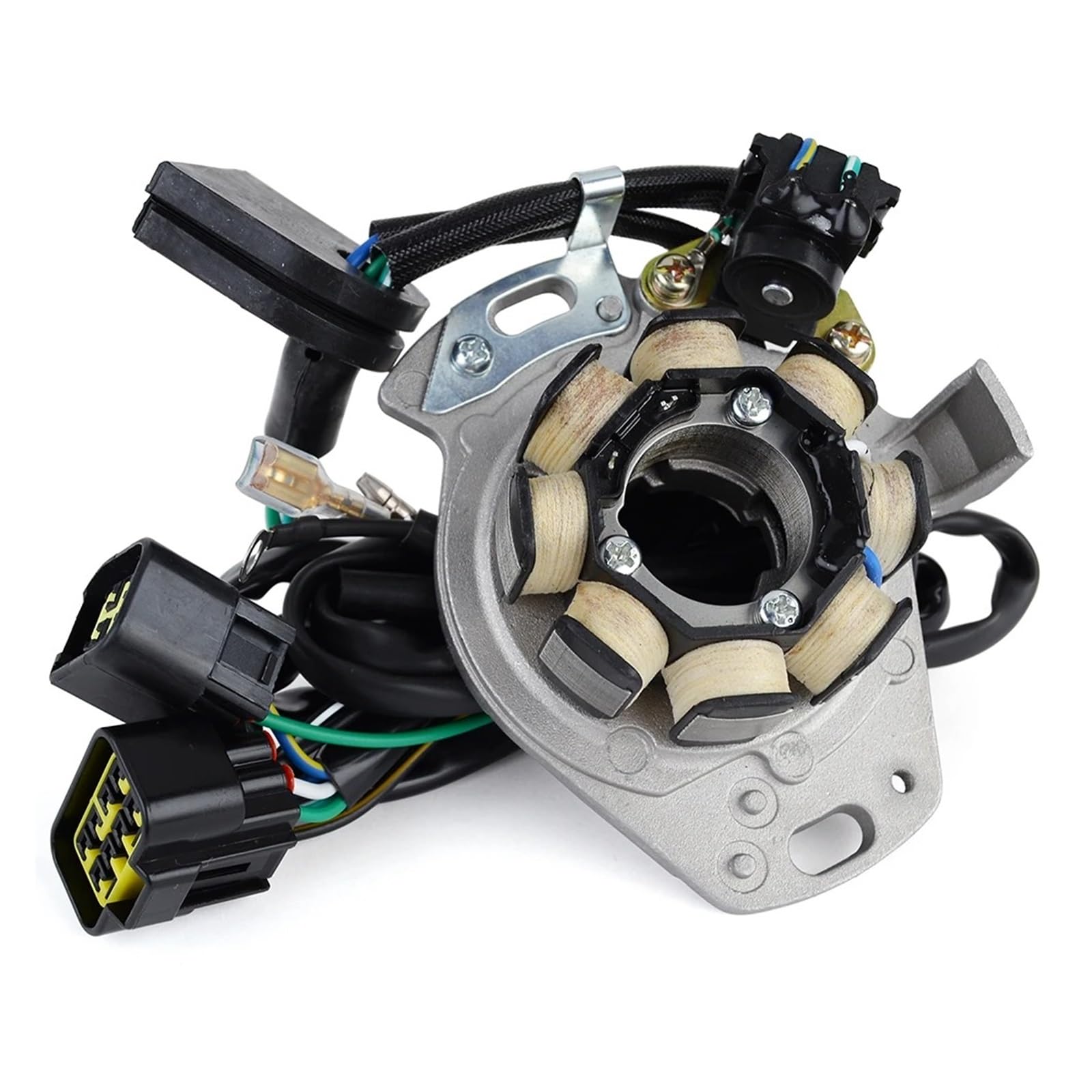 Ignition Module Für CR125 Für CR125R Für CR125RX Für CR 125 R CR 125R 125RX 1999 31100-KZ4-J11 Motorrad Motor Generator Magneto Stator Spule Ignition Module Für CR125 Für CR125R Für CR125RX Für CR 125 R CR 125R 125RX 1999 31100-KZ4-J11 Motorrad Motor Generator Magneto Stator Spule von ELEKNZBZTG