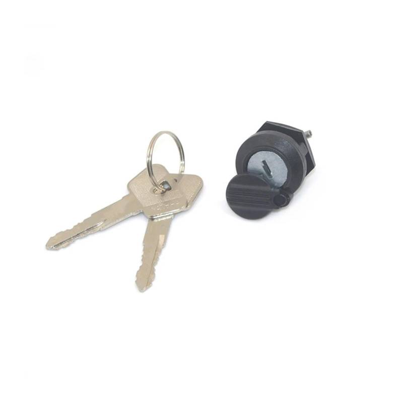 Ignition Module Für Jianshe Für JYM125 9 Für XTZ125 Für JS125 Für XTZ 125cc Dirtbike Teile Motorrad Zündschalter Tankdeckel Seite Straf Schloss(Side Lock) von ELEKNZBZTG