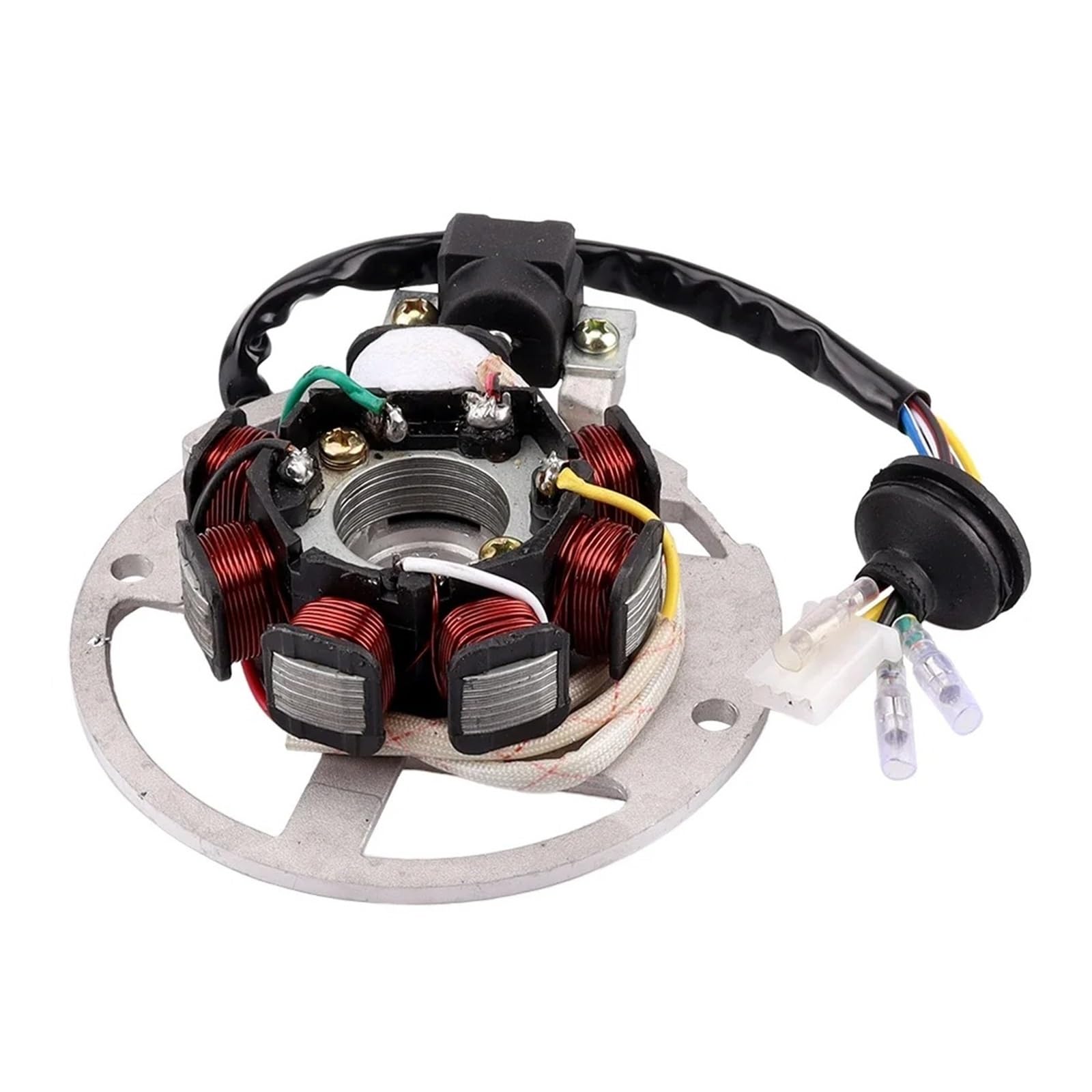 Ignition Module Für Jog 50 50cc 90cc Für CG50 Für CE50 Für Roller Für ATV Buggy Für Quad Motorrad 2 Takt 5 Draht Stator Magneto Generator Ignition Module Für Jog 50 50cc 90cc Für CG50 Für CE50 Für Roller Für ATV Buggy Für Quad Motorrad 2 Takt 5 Draht Stator Magneto Generator von ELEKNZBZTG