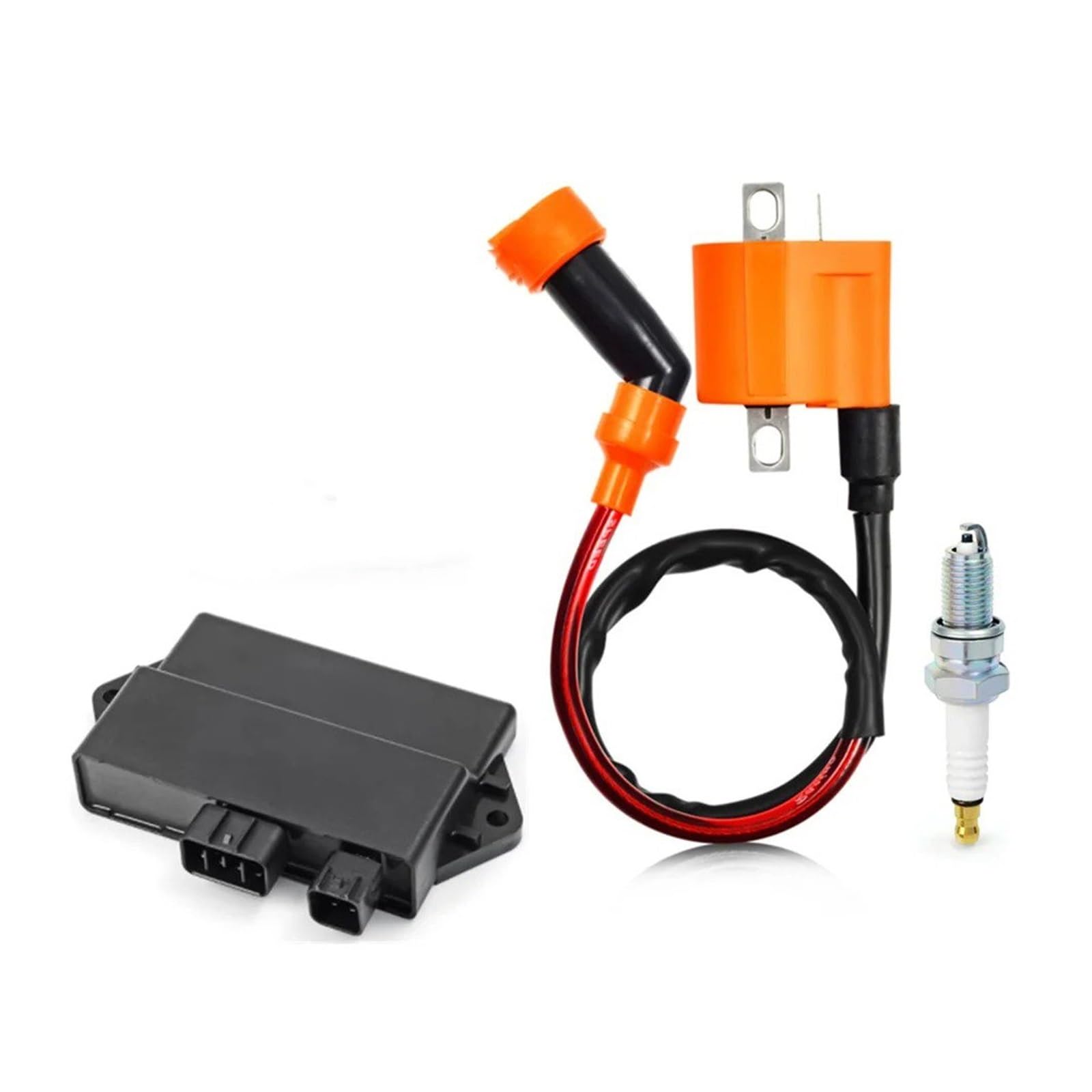 Ignition Module Für Raptor 350 2004-2013 Für Warrior 350 Für YFM 350 2002-2004 5YT-85540-00-00 Zündspule Und Zünder CDI Zündkerze Zündung Gerät Ignition Module Für Raptor 350 2004-2013 Für Warrior 350 Für YFM 350 2002-2004 5YT-85540-00-00 Zündspule Und Zünder CDI Zündkerze Zündung Gerät von ELEKNZBZTG