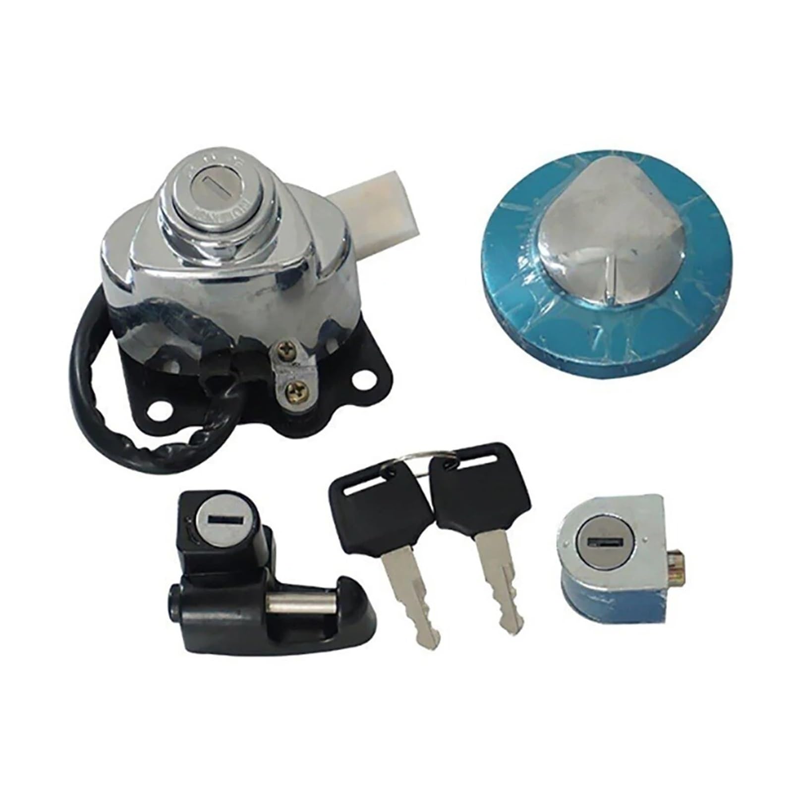 Ignition Module Für Shadow Für VLX 600 Für VT600 Für VT400 750 Für Steed Für VLX 400 1991-2013 Motorrad-Zündschalter Tankdeckel-Abdeckungsschloss-Schlüsselsatz Ignition Module Für Shadow Für VLX 600 Für VT600 Für VT400 750 Für Steed Für VLX 400 1991-2013 Motorrad-Zündschalter Tankdeckel-Abdeckungsschloss-Schlüsselsatz von ELEKNZBZTG