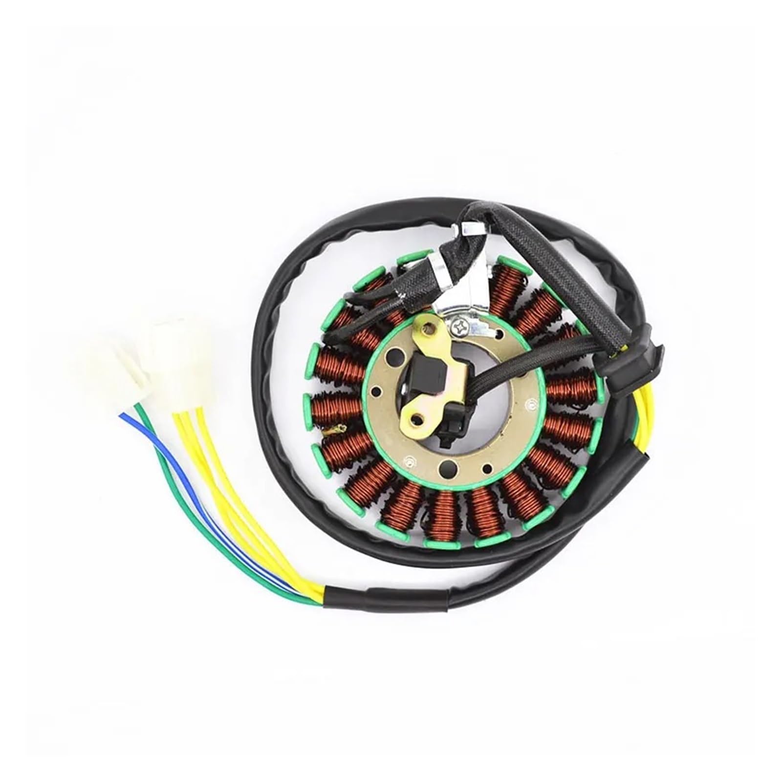 Ignition Module Für Suzuki Für GS125 Für GN125 Für GS GN 125 125cc Magneto Stator Coil Generator Ersatzteile Motorrad 5 Draht 18 Pole Zubehör Ignition Module Für Suzuki Für GS125 Für GN125 Für GS GN 125 125cc Magneto Stator Coil Generator Ersatzteile Motorrad 5 Draht 18 Pole Zubehör von ELEKNZBZTG