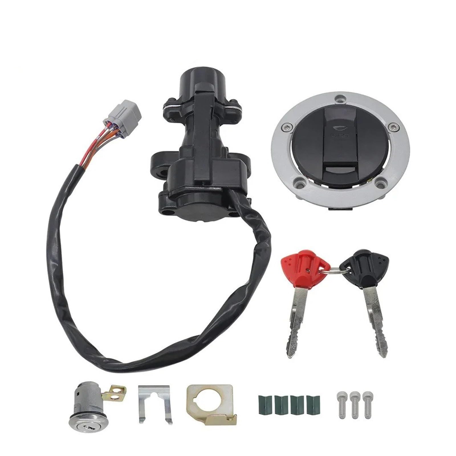Ignition Module Für Suzuki Für GSXR 1000 600 750 Kraftstoff Tank Kappe Sitz Schloss Schlüssel Zündung Schalter Kit Zündung Gerät Zubehör Zündung Schalter Kit Ignition Module Für Suzuki Für GSXR 1000 600 750 Kraftstoff Tank Kappe Sitz Schloss Schlüssel Zündung Schalter Kit Zündung Gerät Zubehör Zündung Schalter Kit von ELEKNZBZTG