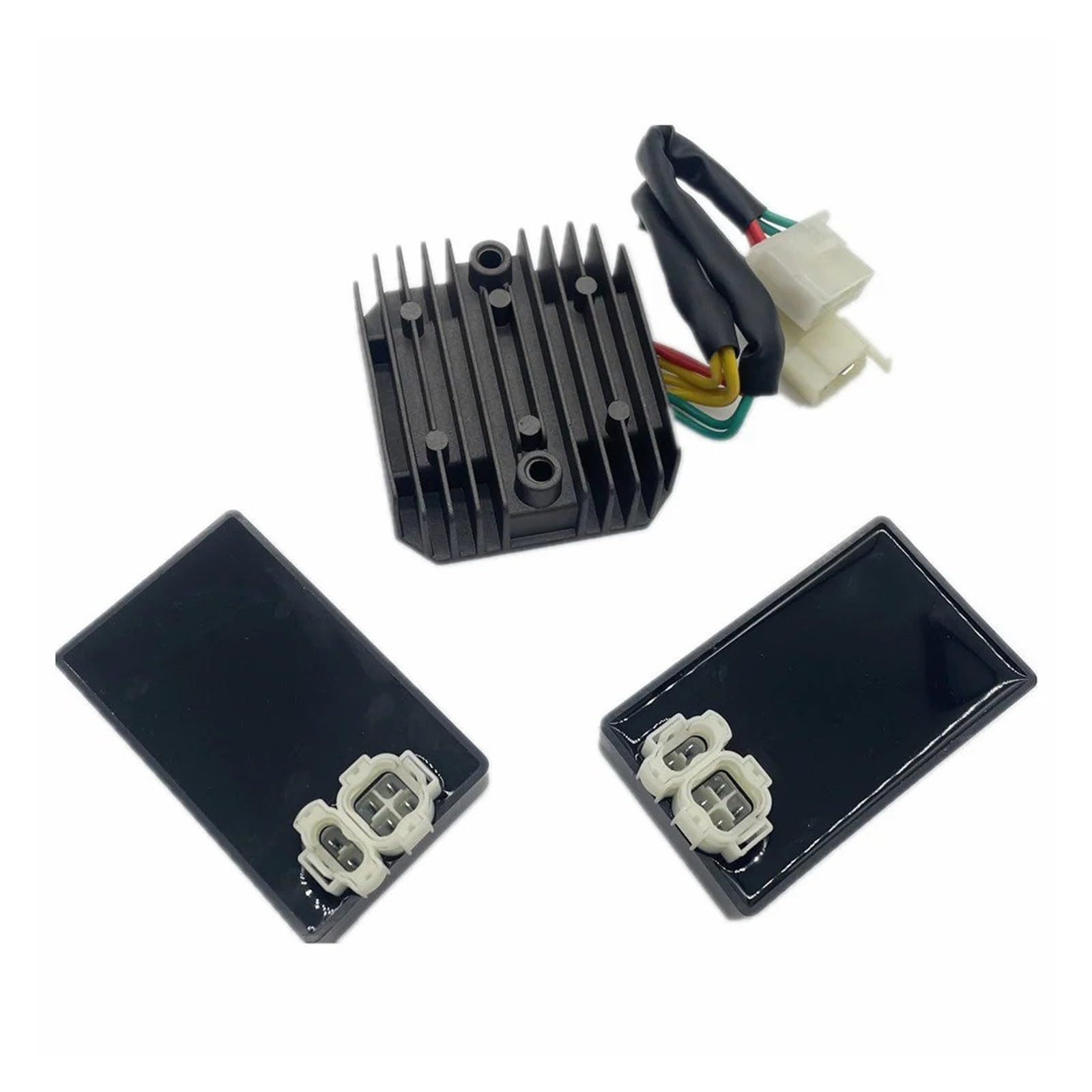 Ignition Module Für XL600 V Für Transalp Für XRV650 Für Afrika Für Twin Motorrad-Leistungsteile CDI-Spannungsreglergleichrichter Zündsystem Ignition Module Für XL600 V Für Transalp Für XRV650 Für Afrika Für Twin Motorrad-Leistungsteile CDI-Spannungsreglergleichrichter Zündsystem von ELEKNZBZTG