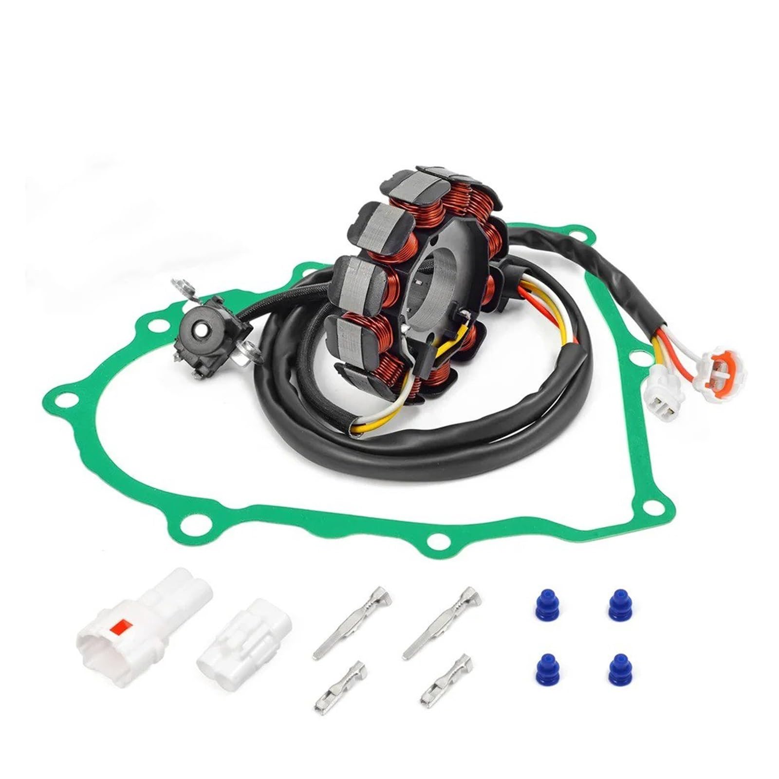 Ignition Module Für YFZ450 Für YFZ 450 2004 2005 2006 2007 2008 2009 5TG-81410-03-00 Stator Spule Und Dichtung Zündung Gerät Zubehör Stator Spule Ignition Module Für YFZ450 Für YFZ 450 2004 2005 2006 2007 2008 2009 5TG-81410-03-00 Stator Spule Und Dichtung Zündung Gerät Zubehör Stator Spule von ELEKNZBZTG