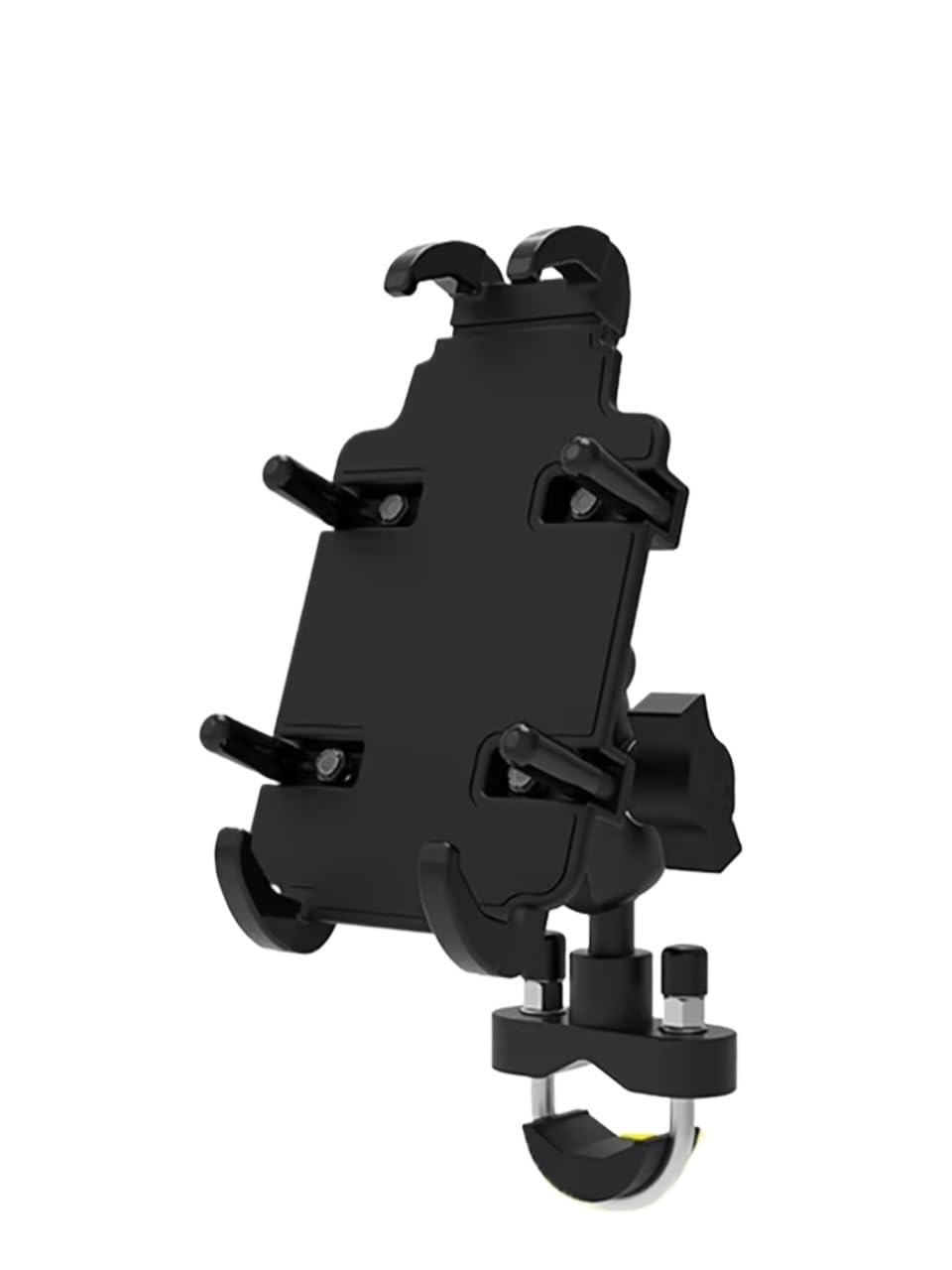 Motorrad-Navigationshalterung, Handy-Halterung, 360° Verstellbar, Drehbar, Lenker, Feststehender Fahrrad-GPS-Handyhalter Motorrad GPS Halterung(Expansion Base) von ELEKNZBZTG
