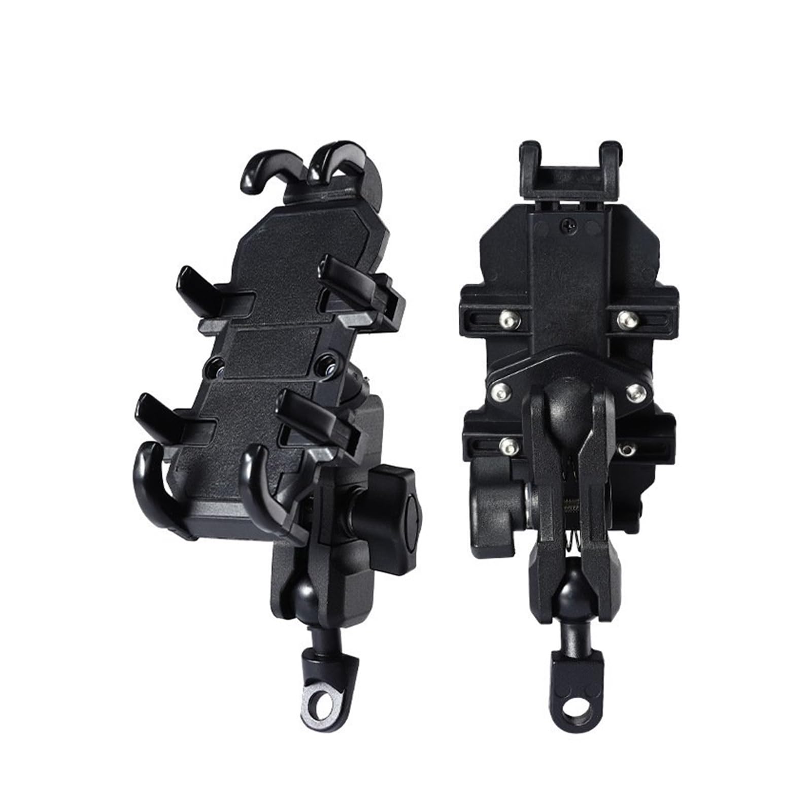 Universal Aluminium Motorrad Fahrrad Handy Halter Navigation Halterung GPS Stoßfest Lenker Halter GPS Halterung Halter Motorrad GPS Halterung(A1) von ELEKNZBZTG